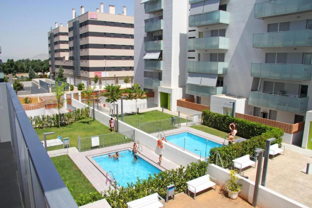 Ciencias Forum 2 Apartment Grenada Zewnętrze zdjęcie